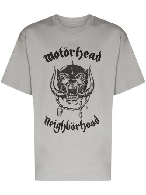 x Motörhead slogan-print T-shirt