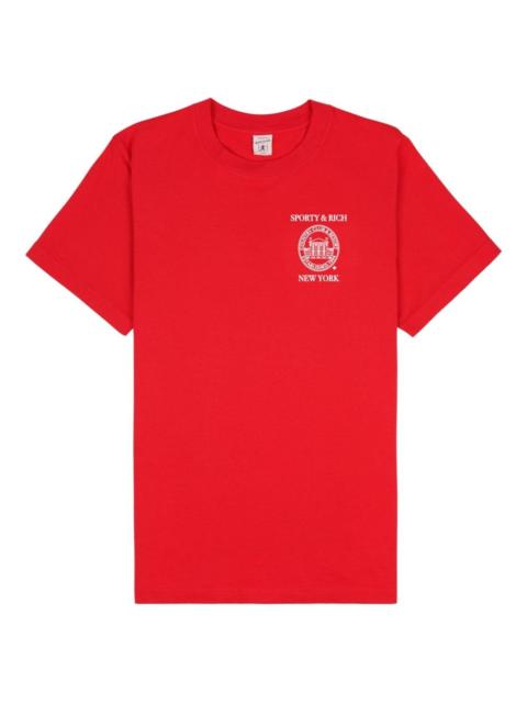 logo-print cotton T-shirt