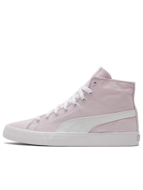 PUMA Bari Mid Retro Mid Tops Casual Skateboarding Shoes Unisex Purple 373891-15