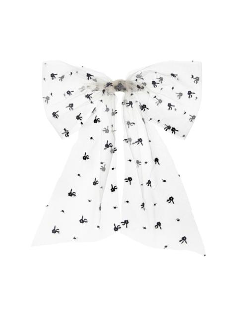 Mini Wicole bow hair clip