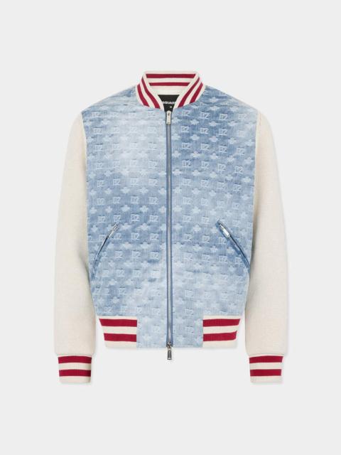 MONOGRAM ZIPPED KABAN