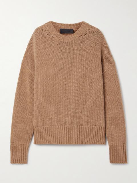 Donnika Merino Wool And Cashmere-blend Sweater