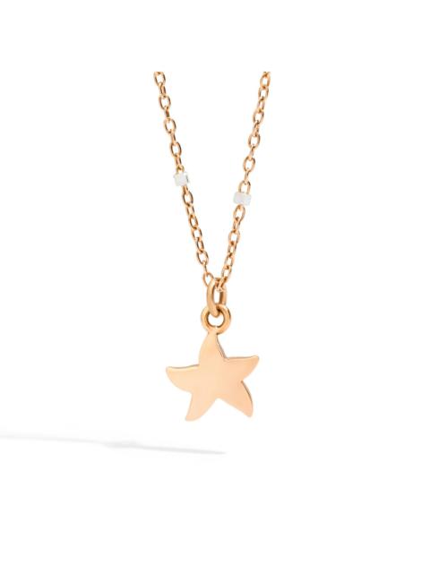 ROSE GOLD MINI STAR NECKLACE