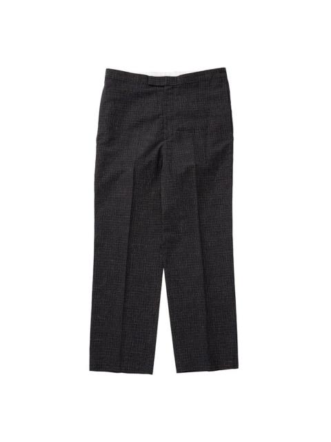 WIDE SLACKS SANTOME BLACK