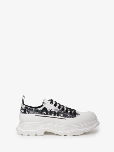 Men's Tread Slick Lace Up in Black/white