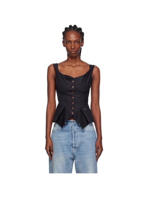 Black Monday Vest Top