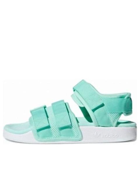 (WMNS) adidas originals adilette sandal 2.0 Green Sandals B27998