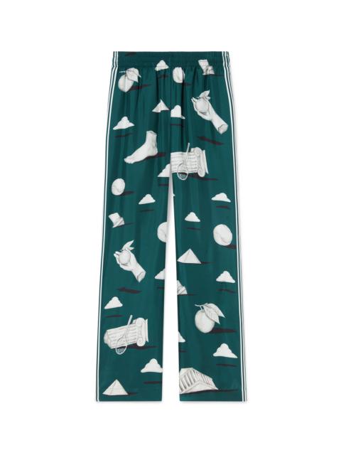 Metaphysical Silk Trousers | Casablanca Paris