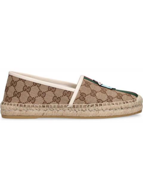 Gucci x Pikarar Appliqu GG Shoes Beige Multi (Women's)