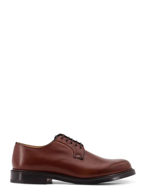 Shannon Leather Lace-Up Shoe