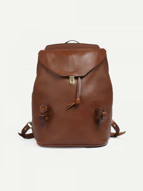 ZIBELINE BACKPACK  -  AMBER BROWN