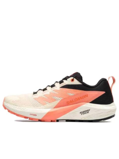 (WMNS) Salomon Sense Ride 5 'Cream White Orange' 478087
