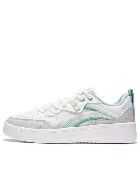 Li-Ning Classic Leisure 'White Grey Blue' AGCS086-4