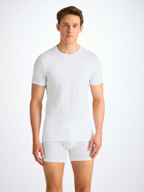 Men's Underwear T-Shirt Jack Pima Cotton Stretch White