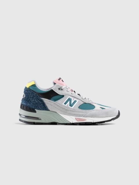 New Balance – M 991 PSG Grey/Teal