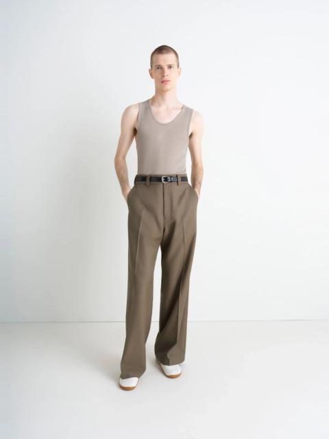 STRAIGHT TAILORED PANTS