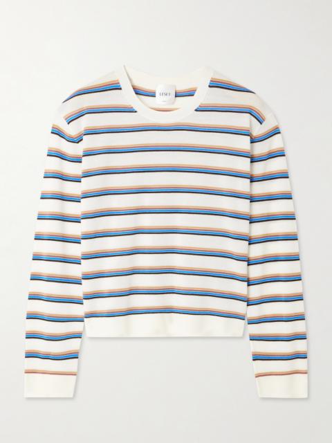 James Striped Merino Wool Sweater