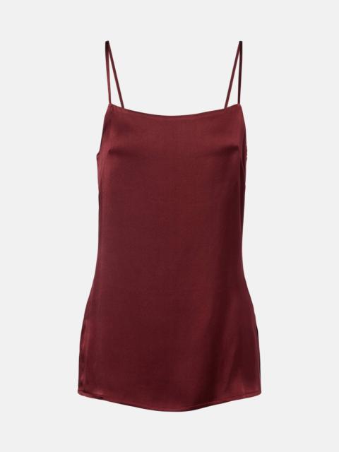 Pisa silk satin camisole