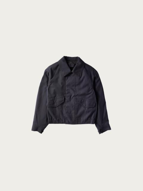 Boxy Blouson - Graphite Blue