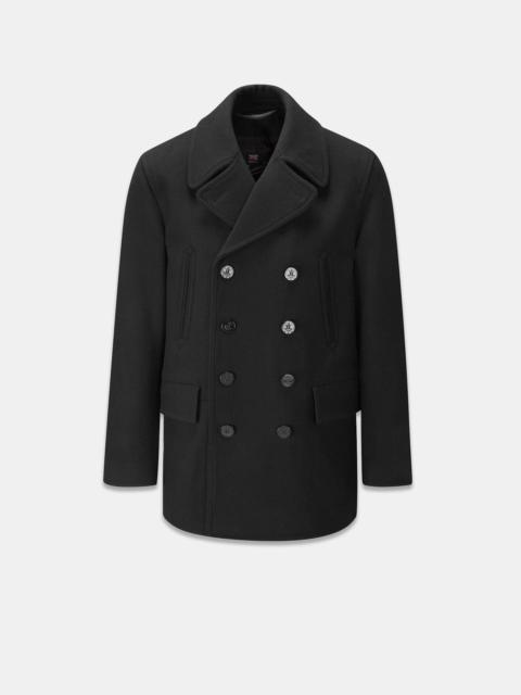 Men's Churchill Peacoat Black