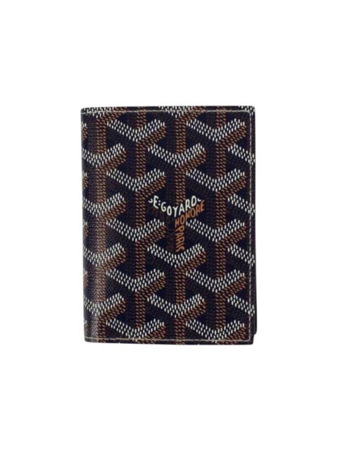 Goyard Saint Marc Card Holder Navy Blue