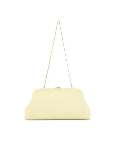 mini Skylar shoulder-chain leather clutch bag
