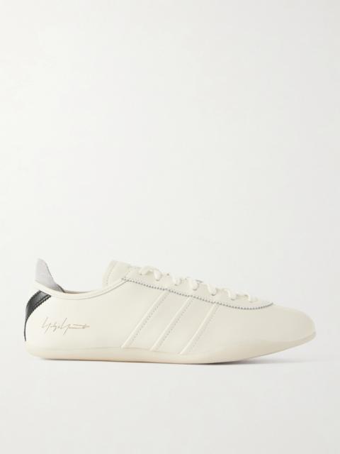 + Y-3 Tokyo Leather Sneakers