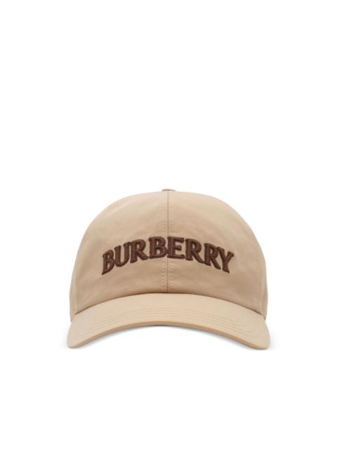 logo gabardine baseball cap