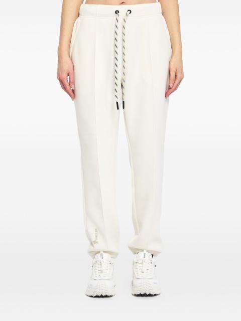 elasticated pleated sport trousers