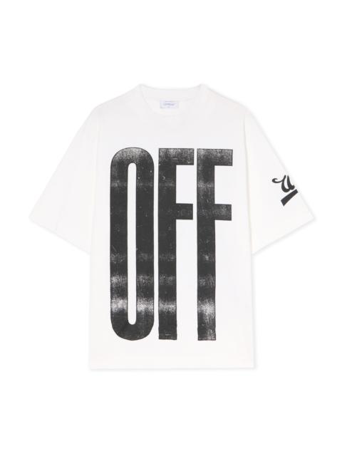Big Off Diagonal Skate Logo T-Shirt
