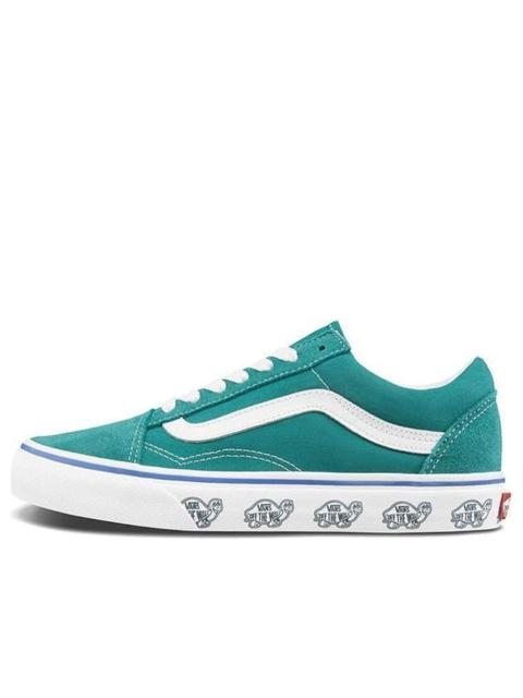 Vans Sidewall Print Old Skool Blue VN0A3WKT4RT