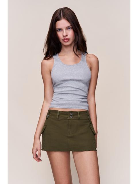 JUDE CARGO MINI SKIRT