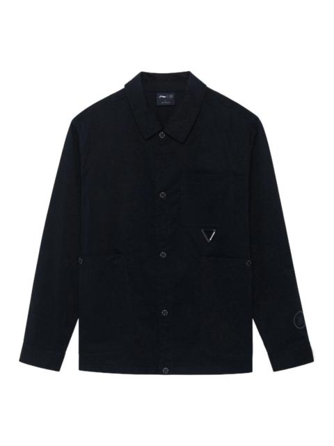 Li-Ning Way Of Wade Graphic Jacket 'Black' AFDS397-1