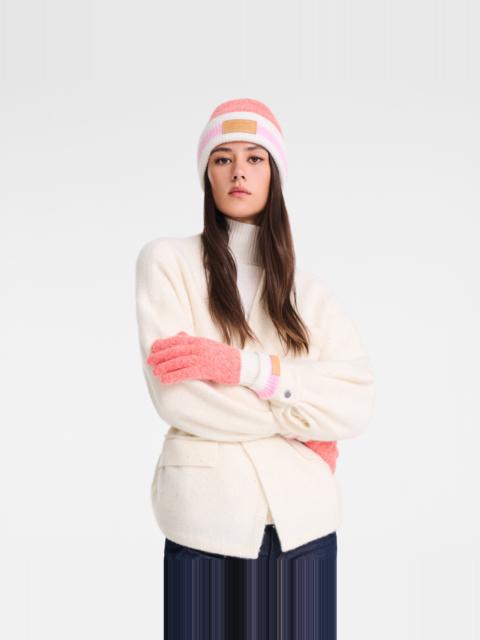 Beanie Coral/Pink - Knit