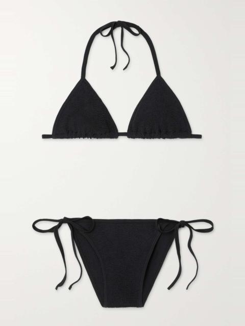 Gina seersucker bikini