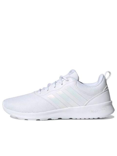 (WMNS) adidas QT Racer 2.0 'White Iridescent' H05793