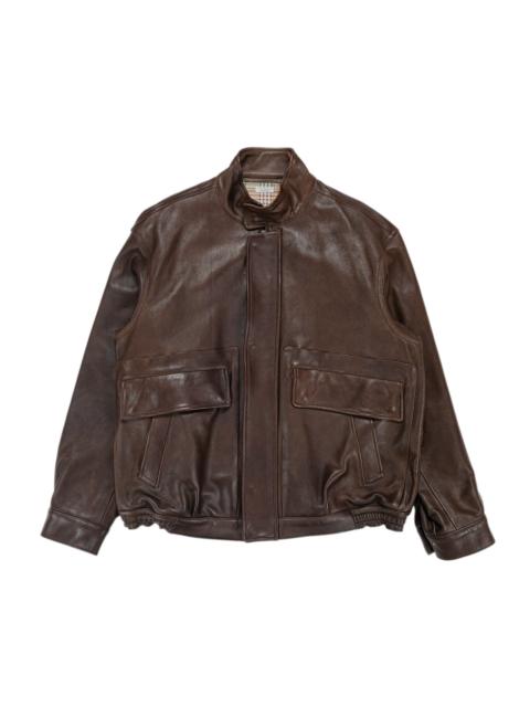 Sheepleather Sporting Blouson Dark Brown