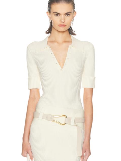 Devora Polo Bodysuit