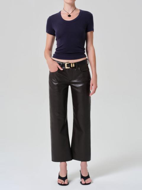 Maude U Neck Tee
In Navy