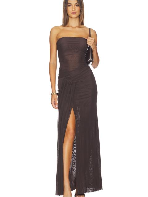 Ida Strapless Dress