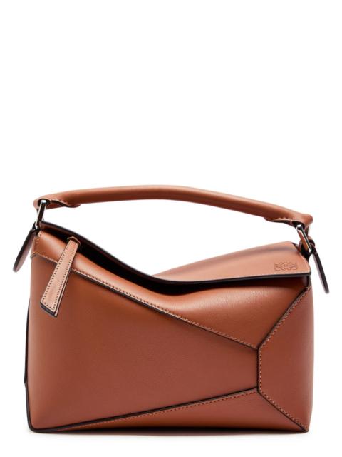 Loewe Puzzle Edge Small Leather top Handle bag