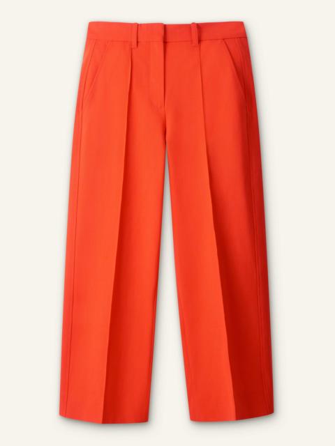 Straight Crop Pant