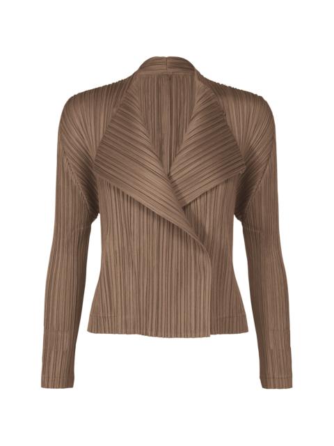 PLEATS JACKET