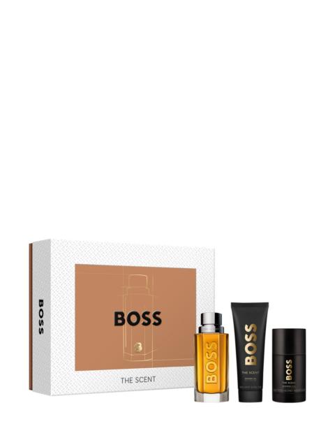 BOSS THE SCENT EAU DE TOILETTE FOR HIM 100 ML – 3.4 FL OZ GIFT SET