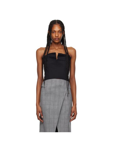 Black Cropped Camisole