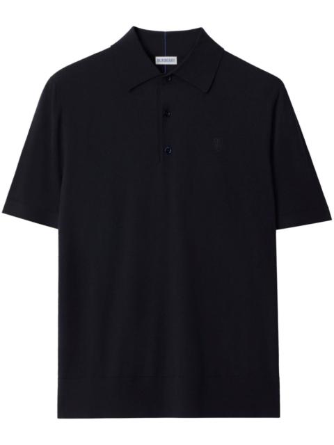 wool polo shirt