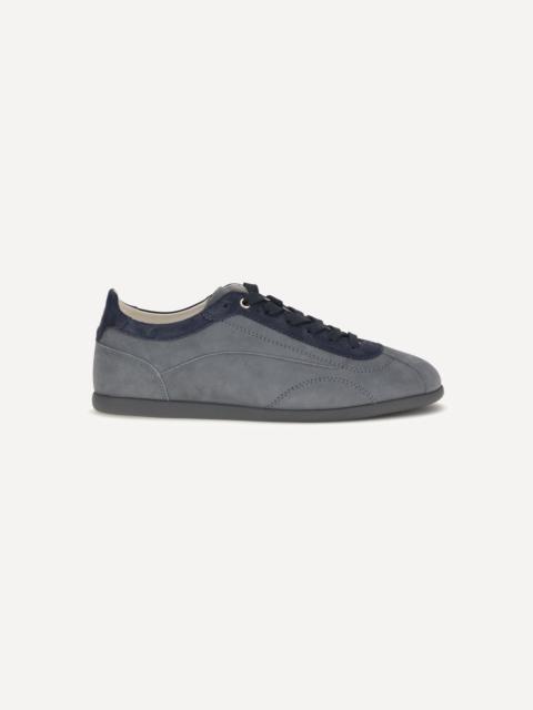 Nubuck and suede Sneakers with Slim sole