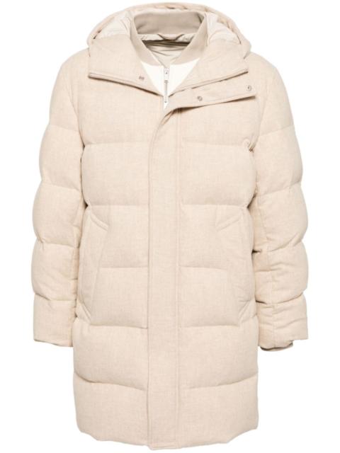 layer puffer jacket