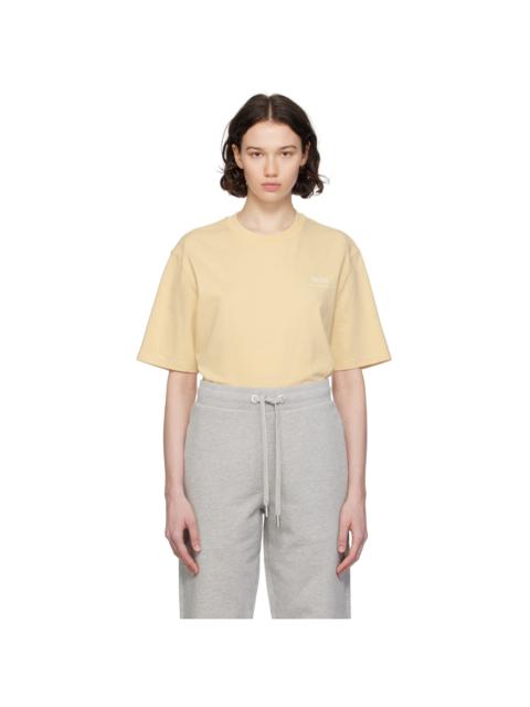 Yellow Bonded T-Shirt