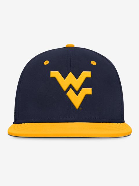 West Virginia Mountaineers Dugout True Men’s Nike Dri-FIT College Fitted Hat